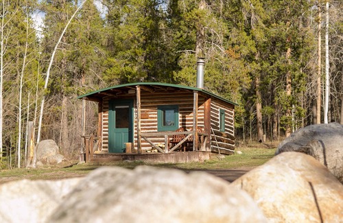 Pitkin County Cabin | Charming & Cozy Snug Cabin at Dreamy Art & Nature Retreat Center