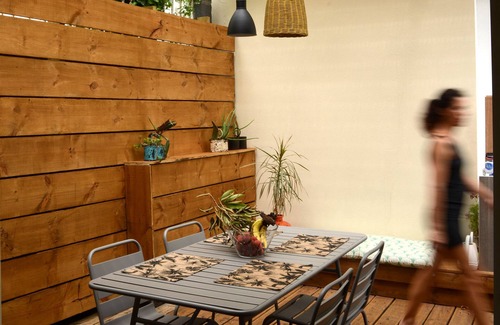 Centre-Ville House | Charming Creole hut in downtown Saint-Pierre