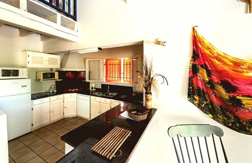 Sainte-Anne Villa | Charming creole villa comfort swimming pool wi fi only 300 m from the beach.