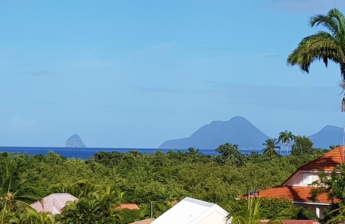 Sainte-Anne Villa | Charming creole villa comfort swimming pool wi fi only 300 m from the beach.
