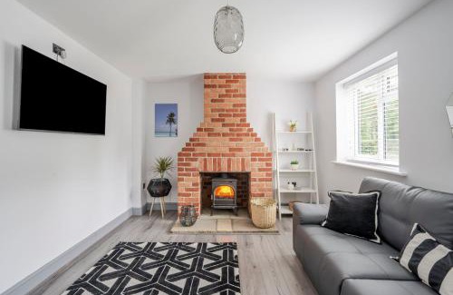 Ashbocking House | Charming Detached House in Quiet Suffolk Village