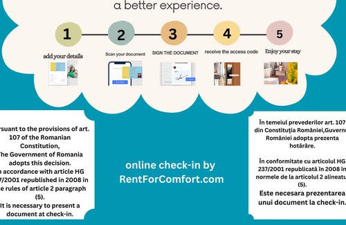 Pipera Apartment | Charming Double Studio - Ivory Residence