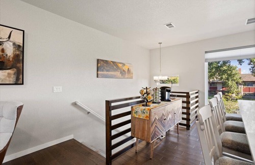 Cheyenne House | Charming Downtown Townhome in Cheyenne with WiFi & Central AC!
