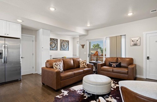 Cheyenne House | Charming Downtown Townhome in Cheyenne with WiFi & Central AC!