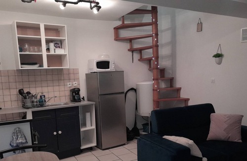 Levroux Apartment | Charming duplex in Levroux