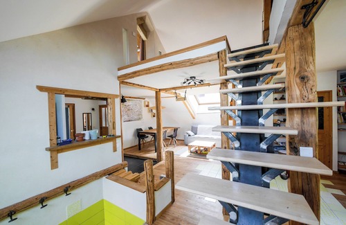 Briancon Apartment | Charming duplex in the mountains