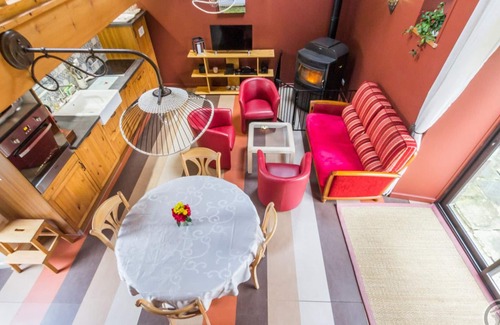 Beauchamps Cottage | Charming ecogîte with parking in a wooded setting