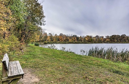 Elyria House | Charming Elyria Home By Hiking Trail and Lake!