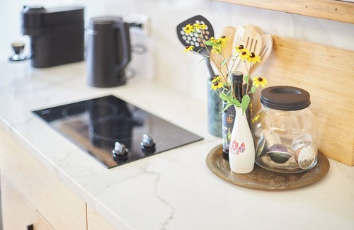 Downtown Apartment | Charming European-style Studio in the Historic Orenge Building, Downtown Durham.