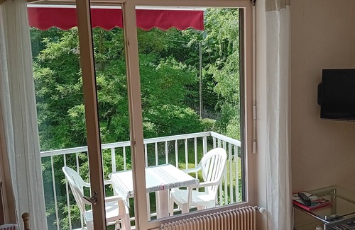 Aix-les-Bains Apartment | charming F1 apartment in a comfortable residence ideal for spa and vacations.