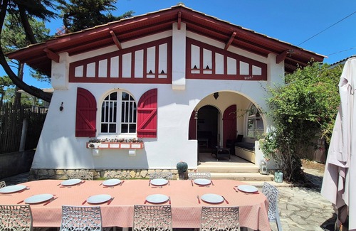 Le Canon Villa | Charming family villa in the heart of the Cap Ferret peninsula