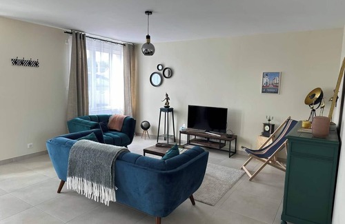 Beutin House | Charming family home with large garden, 20 minutes from the beaches of Le Touquet