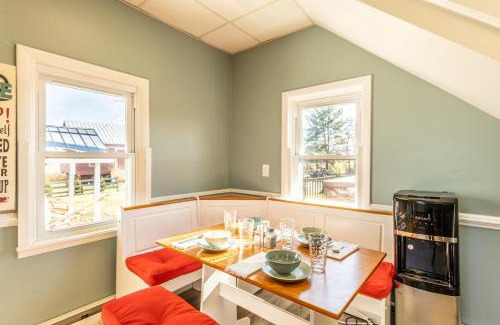 Singers Glen House | Charming Farmhouse w King Bed Hot Tub & EV Charger