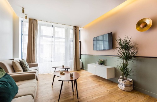 Quartier Sainte-Marguerite Apartment | Charming Flat - 2BD/8P - Charonne/Bastille