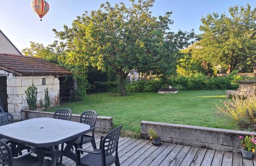 Les Alleuds House | Charming, quiet house with garden
