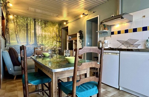 Saint-Pierre-d'Oleron House | Charming 1BR House in Central Saint-Pierre-d'Oléron - 3 Guests, Close to Shops & Bike Paths