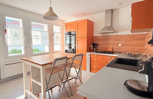 L'Echardiere House | Charming village house in Saint-Pierre-d'Oléron, ideal for 4 people