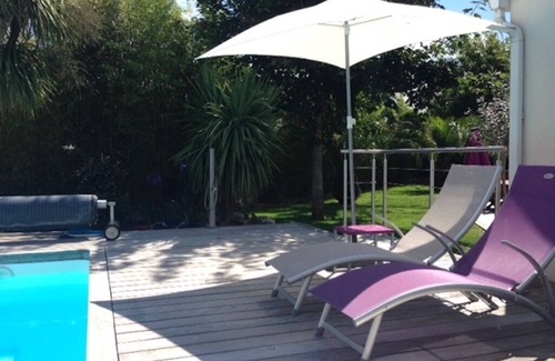 Saint-Trojan-les-Bains Villa | Charming villa for 10/12 people between sea and forest garden and swimming pool