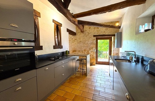 Saint-Vincent-de-Cosse House | CHARMING COTTAGE WITH GATED GARDEN AND VIEWS OVER THE DORDOGNE NEAR BY BEYNAC