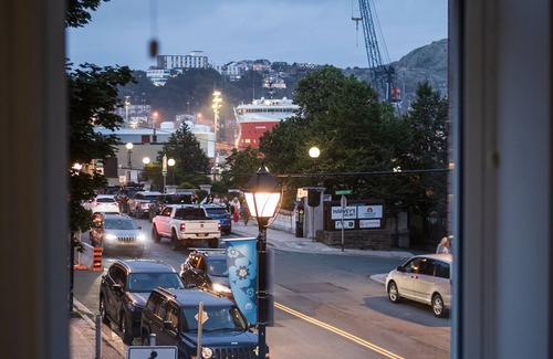 Downtown St. John's Apartment | Charming full size apartment ideally located in historic downtown St. John's