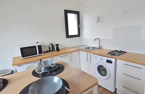 Vert-le-Grand Apartment | Charming, fully-equipped, refurbished F2.