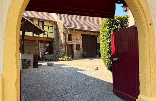 Orschwihr House | Charming gîte, former wine estate, sleeps 13