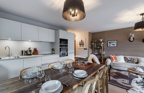 Megeve Apartment | Charming Garden-Level Apartment in Rochebrune, Megève – Sleeps 6