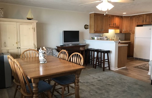 Gypsum Condo | Charming Gem Beach, Catawba Island Condo- Beachfront!
