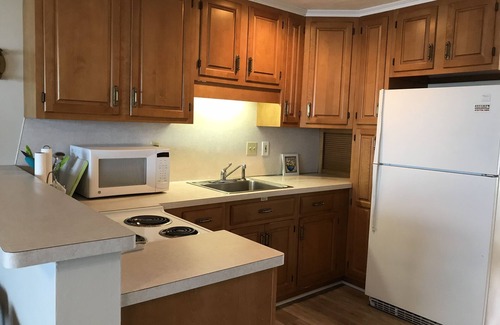 Gypsum Condo | Charming Gem Beach, Catawba Island Condo- Beachfront!