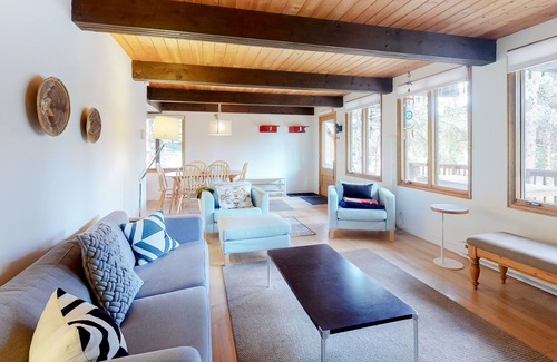 Westridge House | Charming getaway near the slopes and town with deck, fast WiFi & foosball table