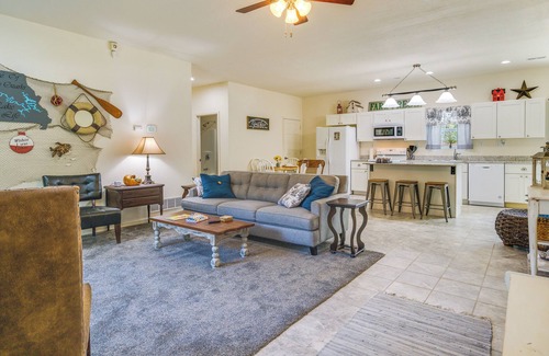 Laurie Cottage | Charming Gravois Mills Escape w/Private Backyard!