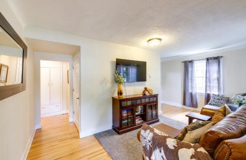 Hamilton House | Charming Hamilton Hideaway Half-Mi to Main St!