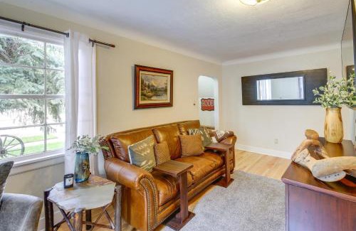 Hamilton House | Charming Hamilton Hideaway Half-Mi to Main St!