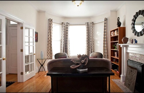 Lower Haight Condo | Charming Hayes Valley Vict. Flat 1brm, 2bth 30 day - 90 stay only