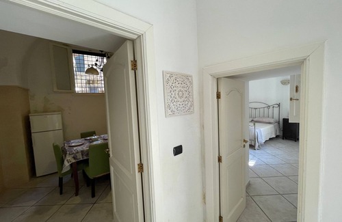Lecce Historic Center Apartment | "Charming Historic Apartment with Garden & Sun Terrace in Central Lecce