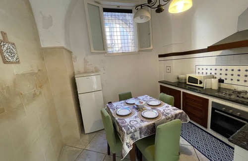 Lecce Historic Center Apartment | "Charming Historic Apartment with Garden & Sun Terrace in Central Lecce