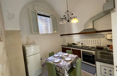 Lecce Historic Center Apartment | "Charming Historic Apartment with Garden & Sun Terrace in Central Lecce