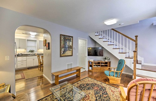 Laramie Condo | Charming Historic Condo - Walk to Downtown & UW