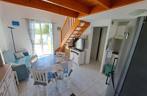 Saint-Jean-de-Monts House | Charming house near golf and beach with terrace and parking