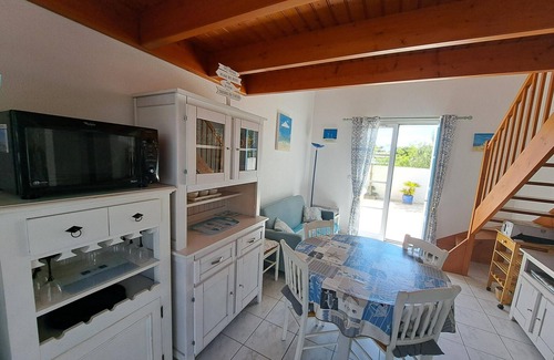 Saint-Jean-de-Monts House | Charming house near golf and beach with terrace and parking