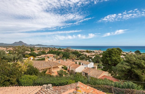 Costa Rei House | Charming Holiday Home "Casa Rei" with Sea View