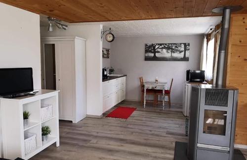 Rueschegg Ski Chalet | Charming holiday flat in the middle of nature