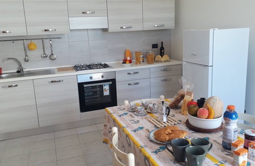 San Foca Apartment | Charming Holiday Home Near The Beach With A Terrace Parking Available, Pets