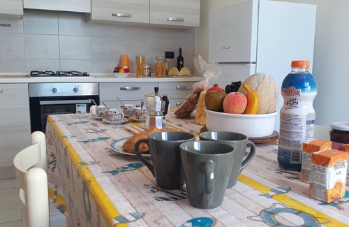 San Foca Apartment | Charming Holiday Home Near The Beach With A Terrace Parking Available, Pets