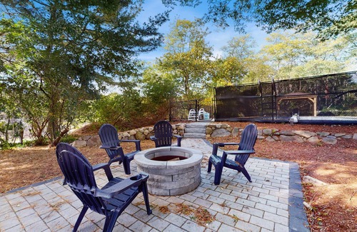 Marstons Mills House | Charming home, great location, A/C, W/D, games, deck, & grill, firepit