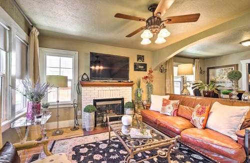 Nampa House | Charming Home in Downtown Nampa with Patio and Yard!