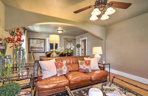 Nampa House | Charming Home in Downtown Nampa with Patio and Yard!