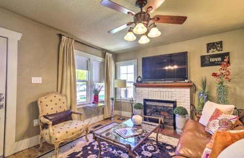 Nampa House | Charming Home in Downtown Nampa with Patio and Yard!