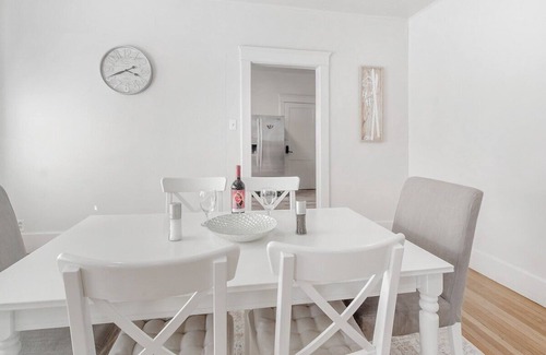 Greeley House | Charming Home (Unit A) Near Hospital&UNC