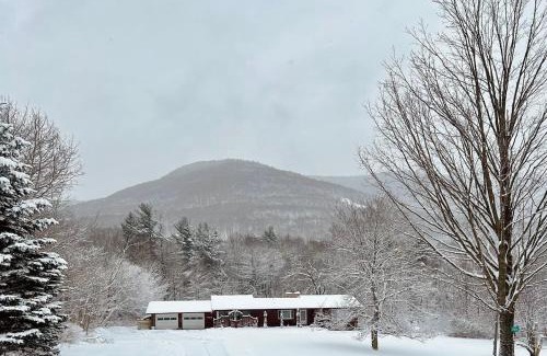 Hunter House | Charming home - views of Hunter Mountain slopes